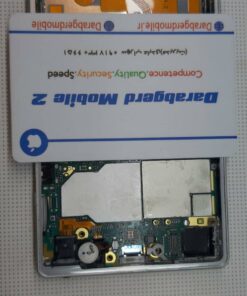 The board of the Sony Xperia phone ran 1
